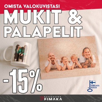 Kaikki tulostuspalvelut